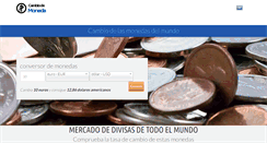 Desktop Screenshot of cambiodemoneda.org